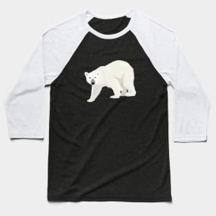 Polar Bear Baseball T-Shirt